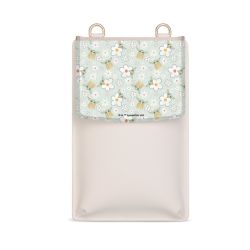 Wechselklappe für Minibag creme