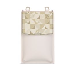 Wechselklappe für Minibag creme