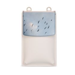 Wechselklappe für Minibag creme