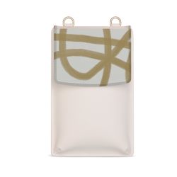 Wechselklappe für Minibag creme