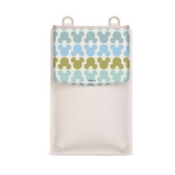 Wechselklappe für Minibag creme