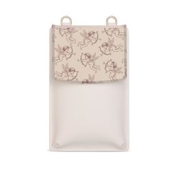 Wechselklappe für Minibag creme