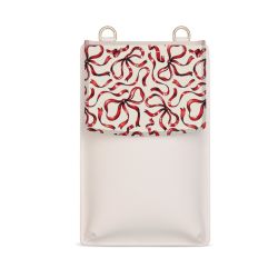 Wechselklappe für Minibag creme