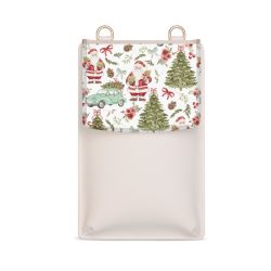 Wechselklappe für Minibag creme