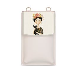 Wechselklappe für Minibag creme