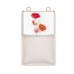 Wechselklappe für Minibag creme