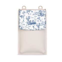 Wechselklappe für Minibag creme