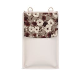 Wechselklappe für Minibag creme