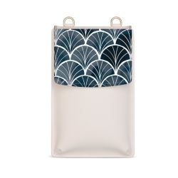 Wechselklappe für Minibag creme