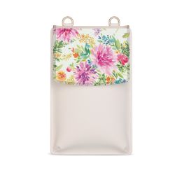 Wechselklappe für Minibag creme