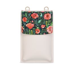 Wechselklappe für Minibag creme