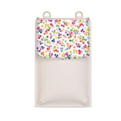 Wechselklappe für Minibag creme