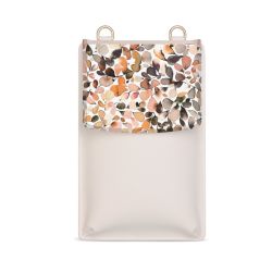 Wechselklappe für Minibag creme