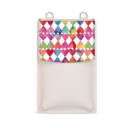 Wechselklappe für Minibag creme