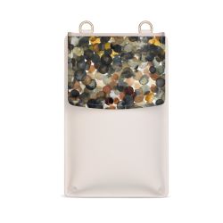 Wechselklappe für Minibag creme