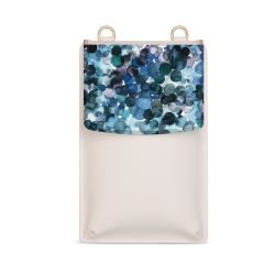 Wechselklappe für Minibag creme