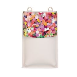 Wechselklappe für Minibag creme