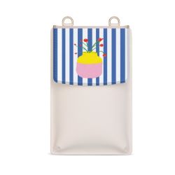 Wechselklappe für Minibag creme