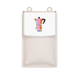 Wechselklappe für Minibag creme