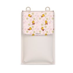 Wechselklappe für Minibag creme