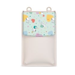 Wechselklappe für Minibag creme