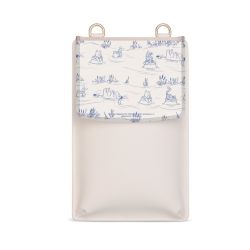 Wechselklappe für Minibag creme