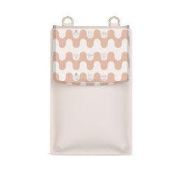 Wechselklappe für Minibag creme