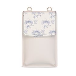 Wechselklappe für Minibag creme