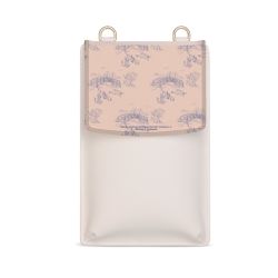 Wechselklappe für Minibag creme