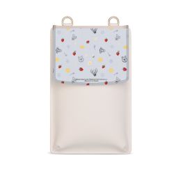 Wechselklappe für Minibag creme