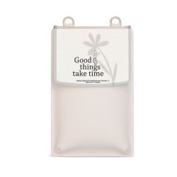 Wechselklappe für Minibag creme