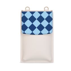 Wechselklappe für Minibag creme