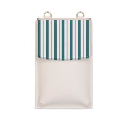 Wechselklappe für Minibag creme