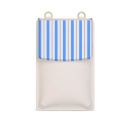 Wechselklappe für Minibag creme