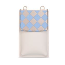 Wechselklappe für Minibag creme