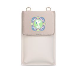 Wechselklappe für Minibag creme