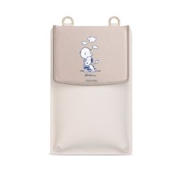 Wechselklappe für Minibag creme