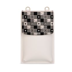 Wechselklappe für Minibag creme