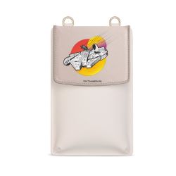 Wechselklappe für Minibag creme