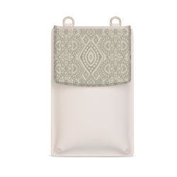 Wechselklappe für Minibag creme