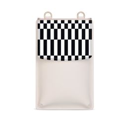 Wechselklappe für Minibag creme