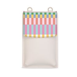 Wechselklappe für Minibag creme