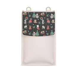 Wechselklappe für Minibag creme