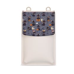 Wechselklappe für Minibag creme