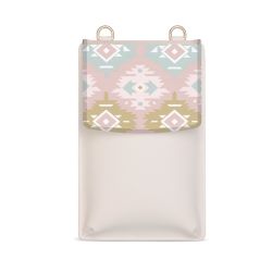 Wechselklappe für Minibag creme