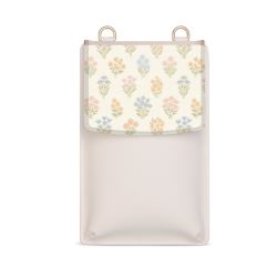 Wechselklappe für Minibag creme