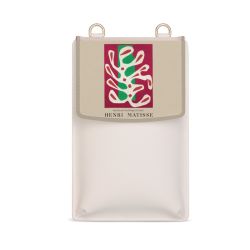 Wechselklappe für Minibag creme