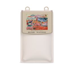 Wechselklappe für Minibag creme