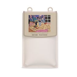 Wechselklappe für Minibag creme