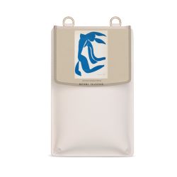 Wechselklappe für Minibag creme